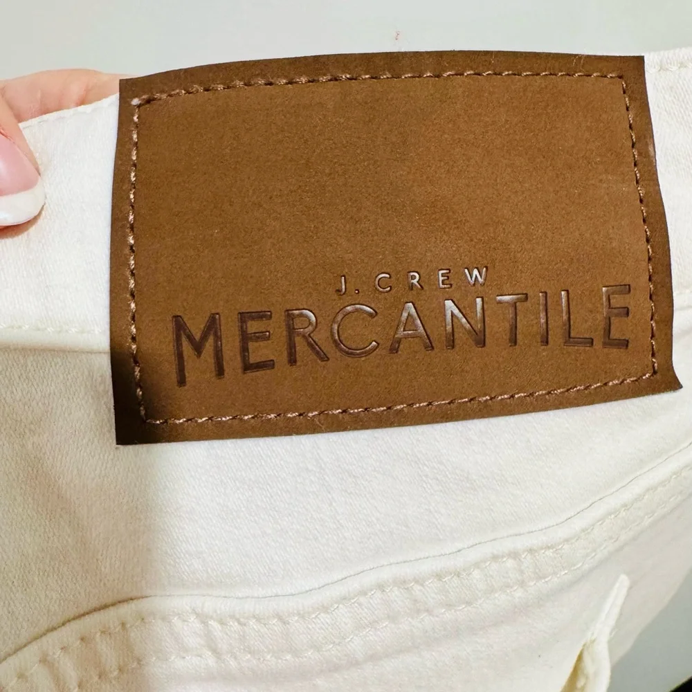 J. Crew Mercantile White‎  Skinny Jeans